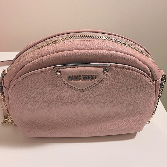 NINE WEST | PAYTON MINI CROSSBODY BAG | DUSTY PINK | Preloved - Picture 11 of 13